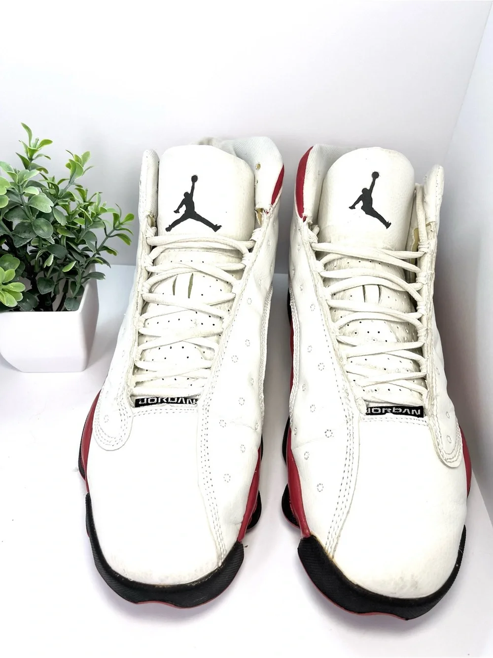 Nike Air Jordan 13 Retro Chicago White Red Black Men’s Size 12 414571-122